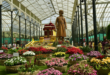 Lalbagh Flower Show 2024 Generated Highest ever sale of 2.59crores